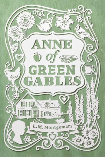 Anne of Green Gables by L. M. Montgomery (Aladdin Classics)