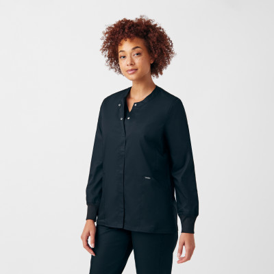 Landau ProFlex Women&#39;s 3&#45;Pocket Scrub Jacket-Landau