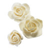 Download Ruffled Edge Rose Assortment | Gum Paste Flowers | DecoPac