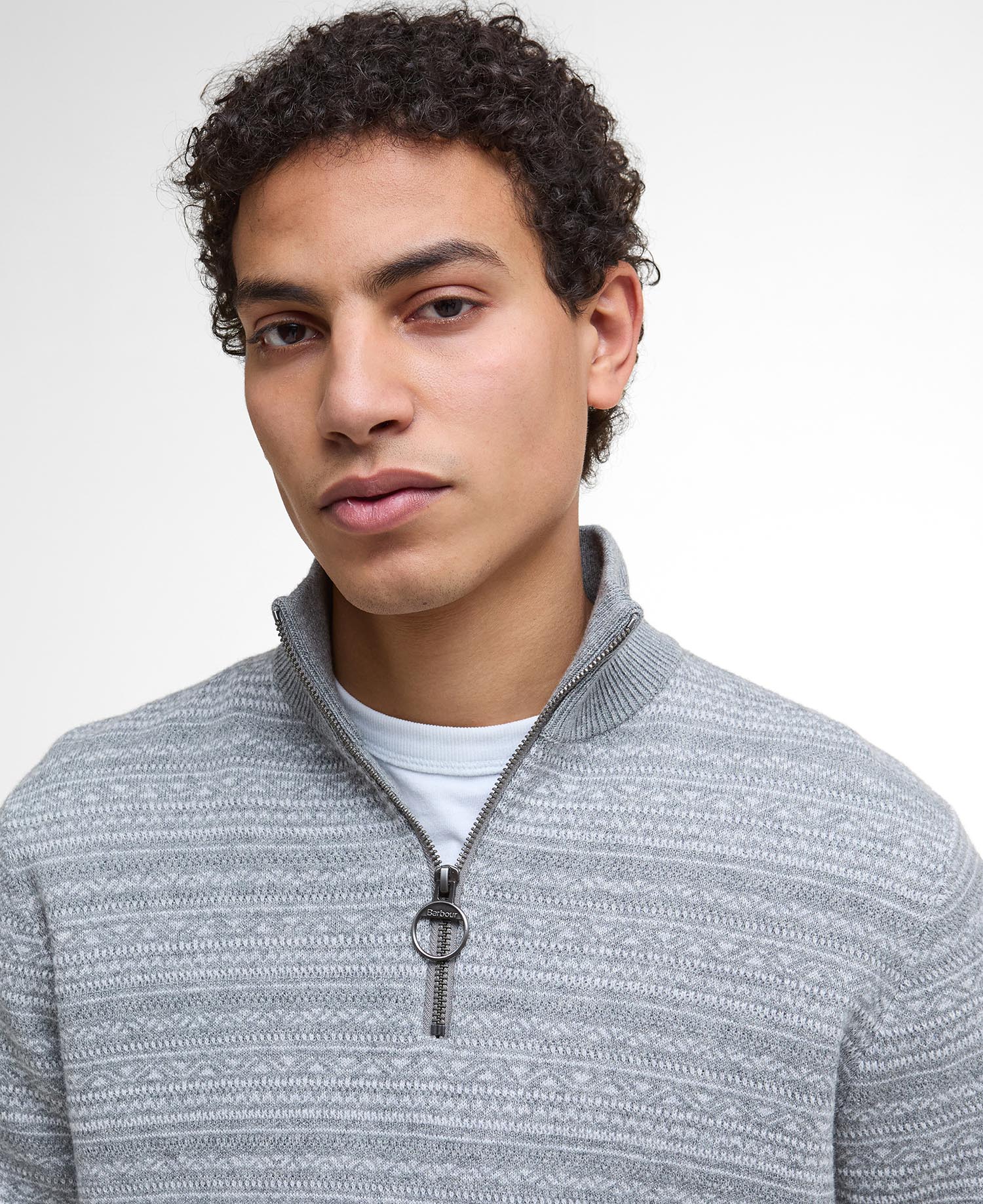 Maglione con zip corta Dartfield image number 3