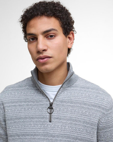 Maglione con zip corta Dartfield