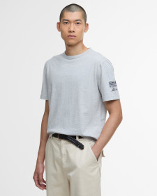Steve McQueen Rickman T-Shirt Grey Marl