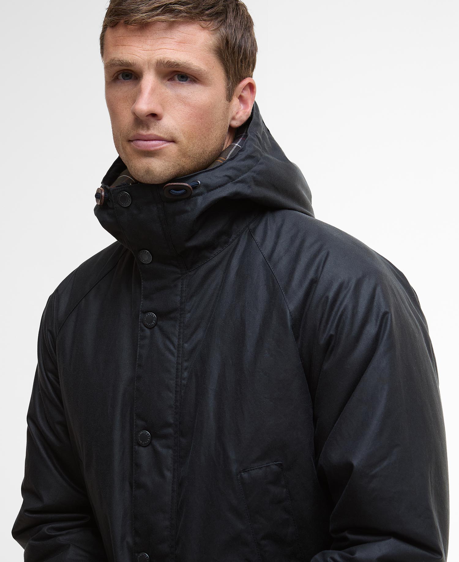 Bedale Waxed Parka image number 3