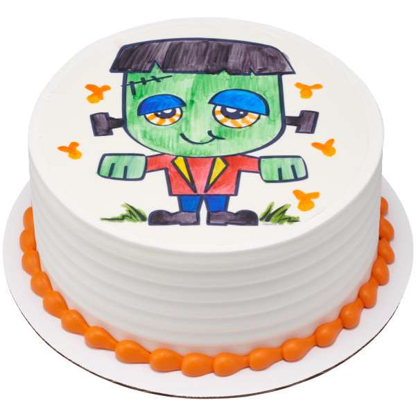 Paintable Frankenstein PhotoCake® Edible Image®