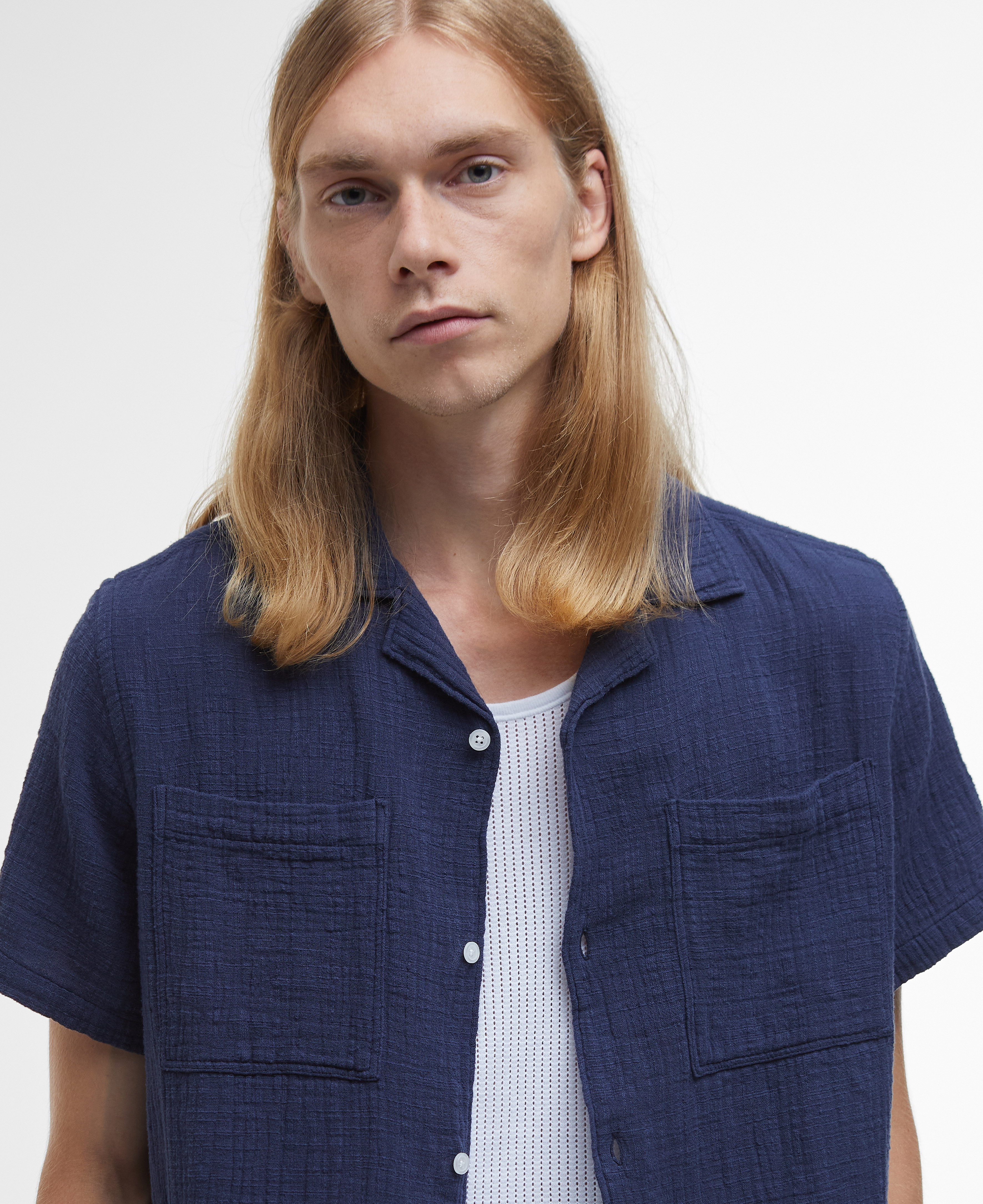 Benson Relaxed Short-Sleeved Shirt image number 3