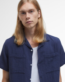 Benson Relaxed Short-Sleeved Shirt 