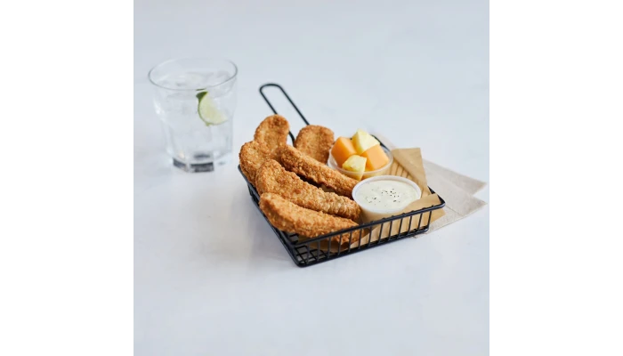 Tyson® Fully Cooked Whole Grain Breaded Homestyle Chicken Tenderloins _image_1