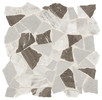 Presario Reverent Taupe Blend 12×12 Pebble Mosaic