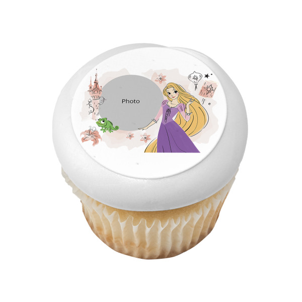 Disney Princess Rapunzel PhotoCake® Edible Image® Frame