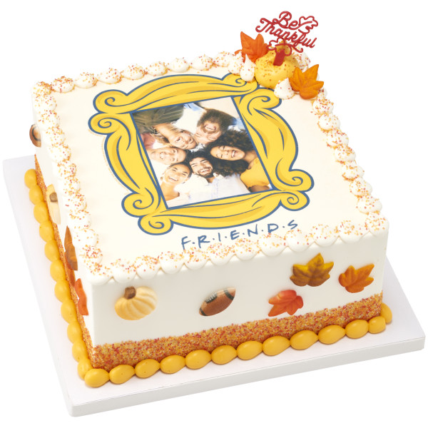 Friends The Best of Friends PhotoCake® Edible Image® Frame