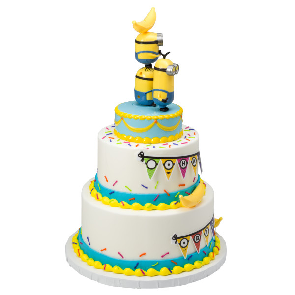 Minions Celebrate Signature Cake Decoset Decopac Minions Celebrate Signature Cake Decoset Decopac