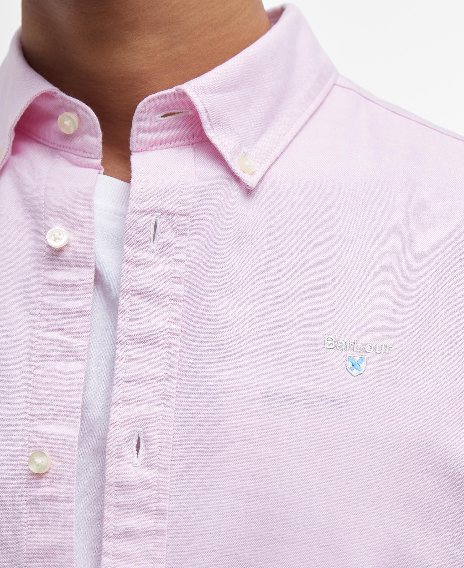 Camicia sartoriale Oxford image number 4