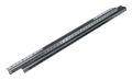 CWR Series Off-Set Rail Kit Steel 26 RU #10-32 Threaded Mounting Hole Black E-Coat 45.5 in. H
