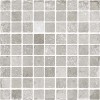 Elba Gray 1×1 Mosaic Matte
