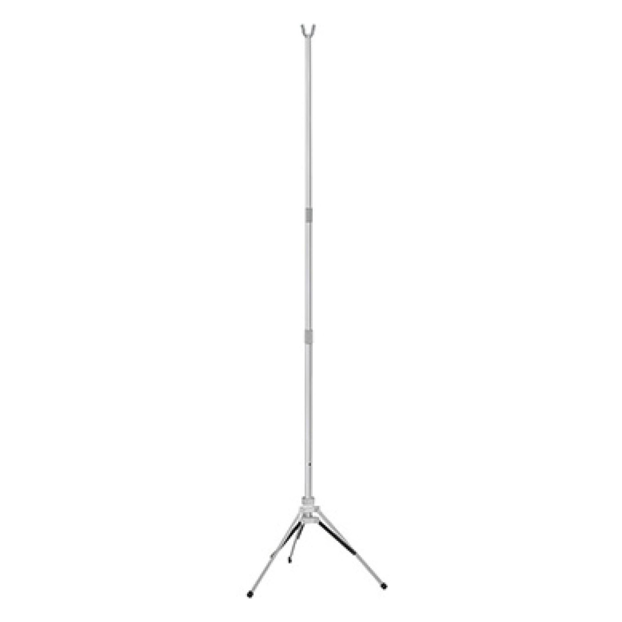 McKesson IV Pole, Three Legs, Two Hooks