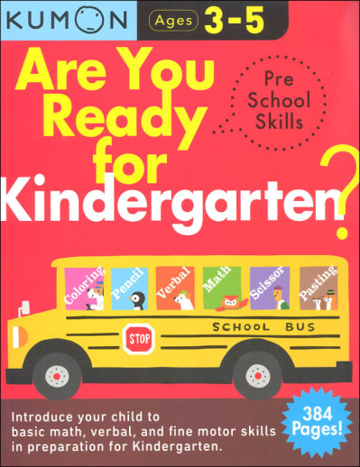 Kumon Are You Ready for Kindergarten? Preschool Skills
