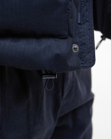 Brampton Gilet Dark Navy/Midnight Oak