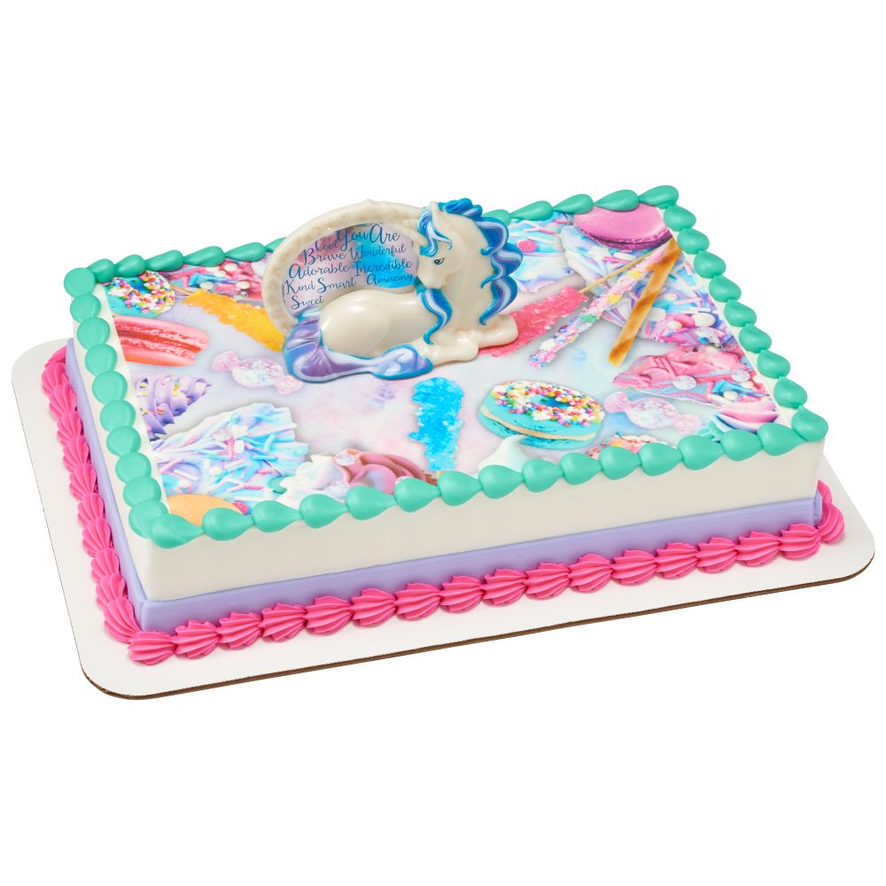 Image Cake Enchanting Unicorn