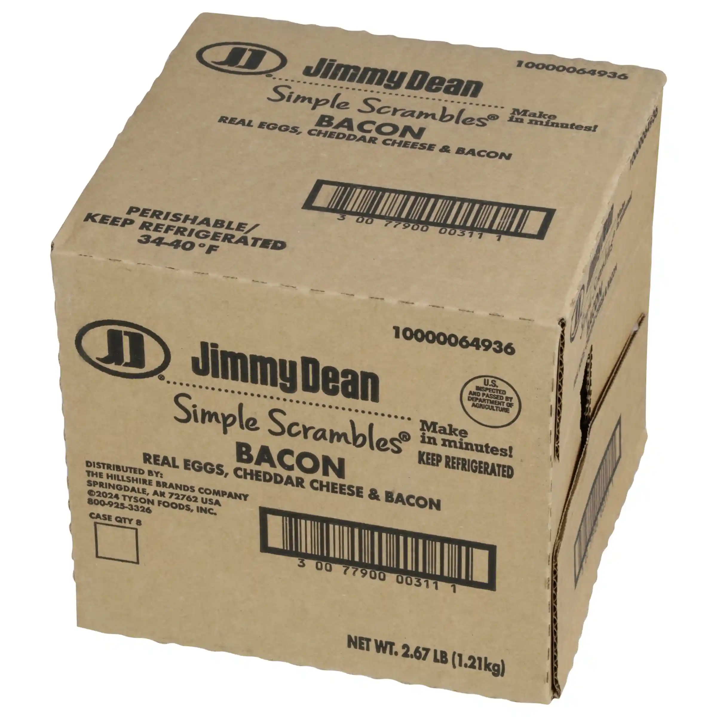 Jimmy Dean Simple Scrambles Bacon, 5.35 oz. _image_4