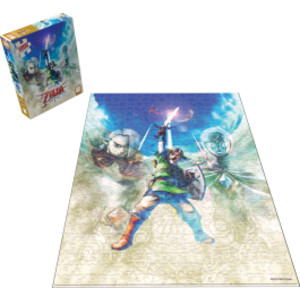 The Legend of Zelda&trade; Skyward Sword Puzzle, 1000 Pieces