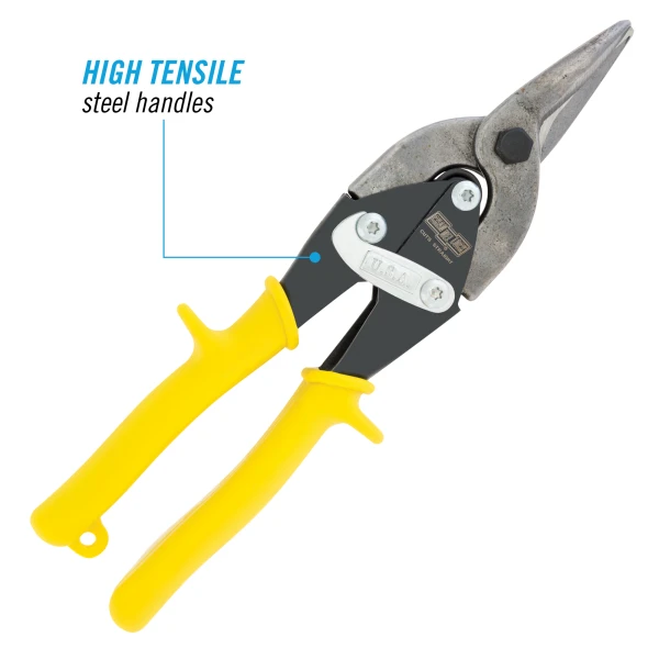610AS 10-inch Straight Aviation Snip