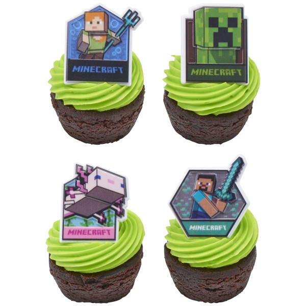 MINECRAFT Lush Finds Cupcake Rings
