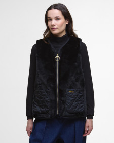 Karin Faux-Fur Gilet 