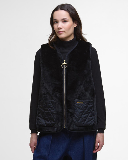 Karin Faux-Fur Gilet