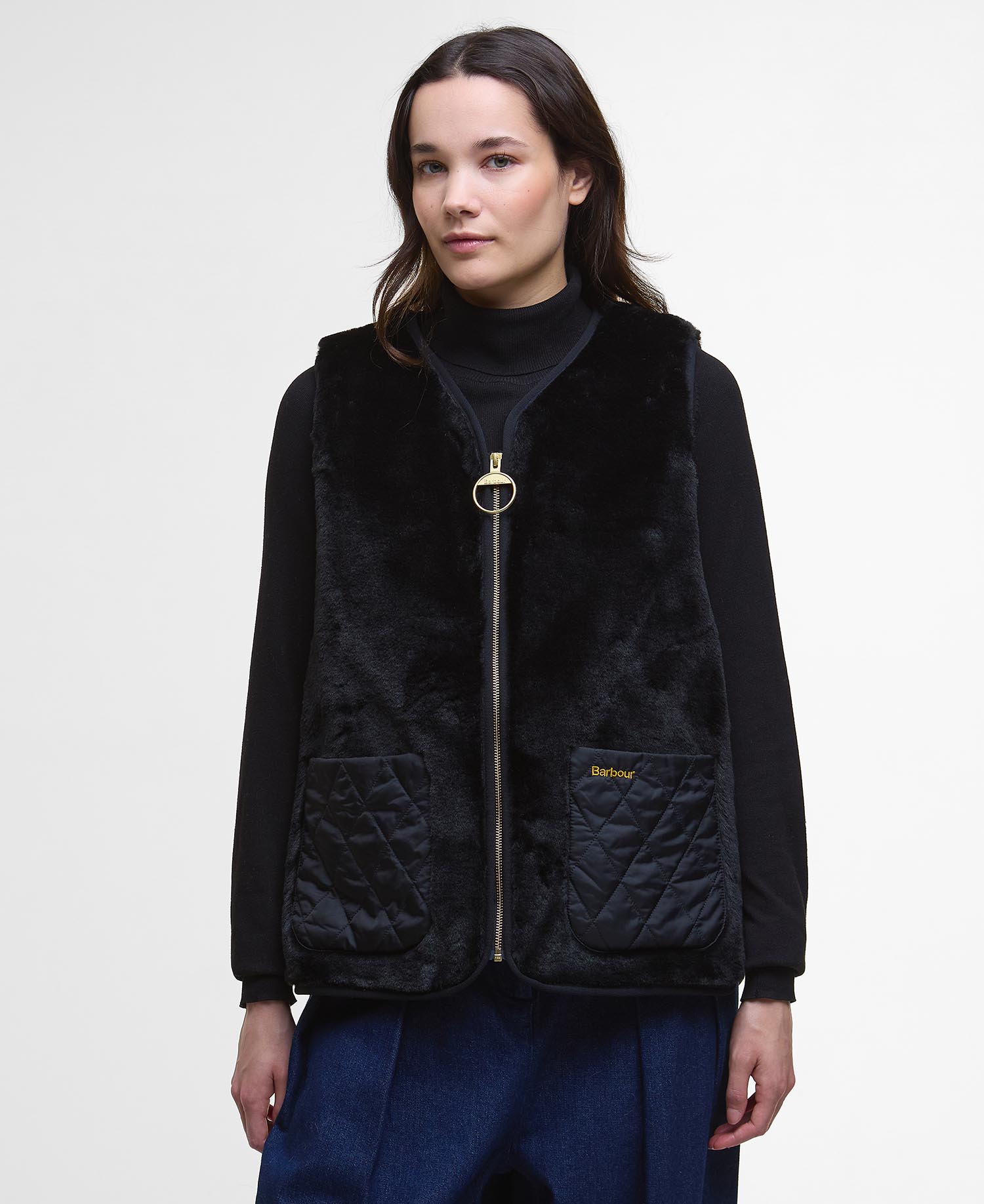 Karin Faux-Fur Gilet image number 0