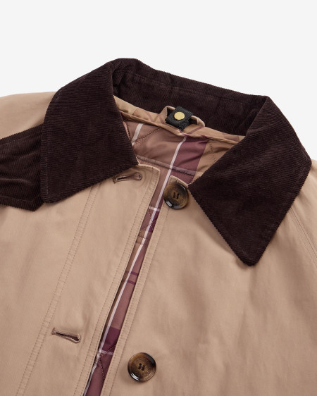 Noelle 3-in-1 Showerproof Car Coat