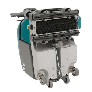 Tennant, T1, 15", Cylindrical, Micro Floor Scrubber