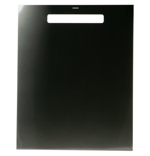 OUTER DOOR PANEL - BLACK STAINLESS