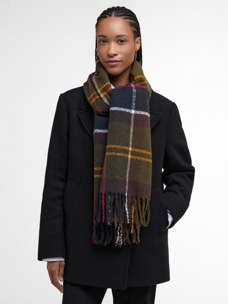 Sciarpa in tartan Deanna Sciarpa in tartan Deanna