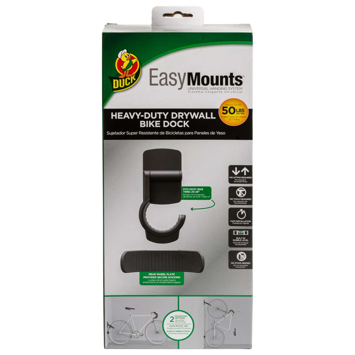 EasyMounts® Heavy-Duty Bike Dock