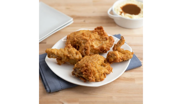 Tyson® Honey Stung® Fully Cooked Lightly Breaded Original Honey 8 Piece Cut Chicken_image_1