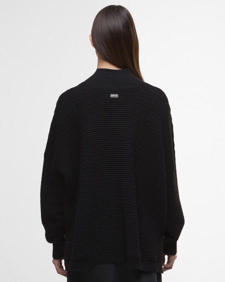 Kaia Funnel-Neck Jumper