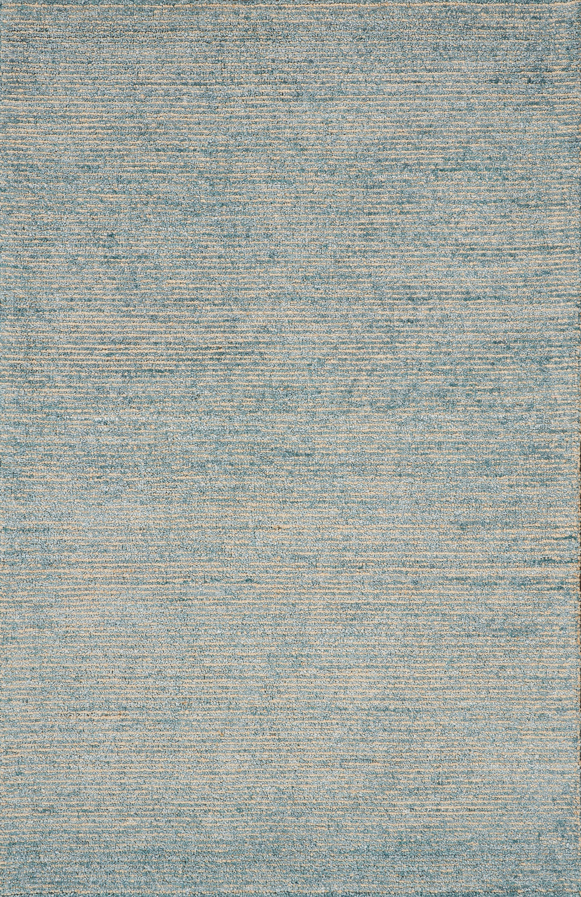 Nourison Weston 5'3" x 7'5" Seafoam Modern Indoor Rug