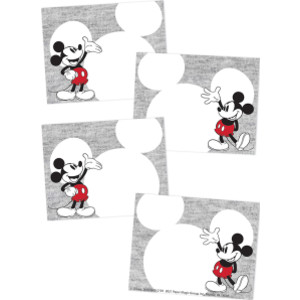 Mickey Mouse&reg; Throwback Self-Adhesive Name Tags, Pack of 40