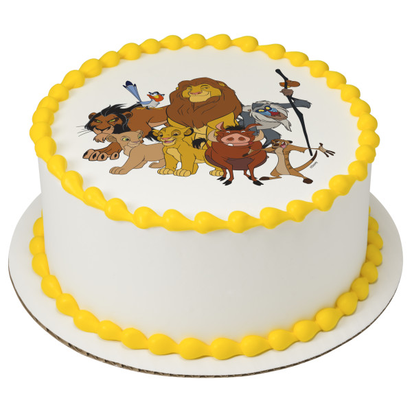 Disney's The Lion King PhotoCake® Edible Image®