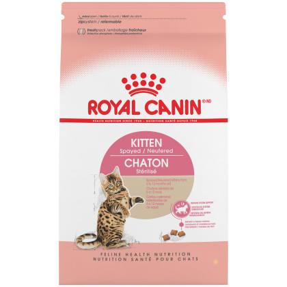 Royal Canin Feline Health Nutrition Kitten Spayed / Neutered Dry Cat Food