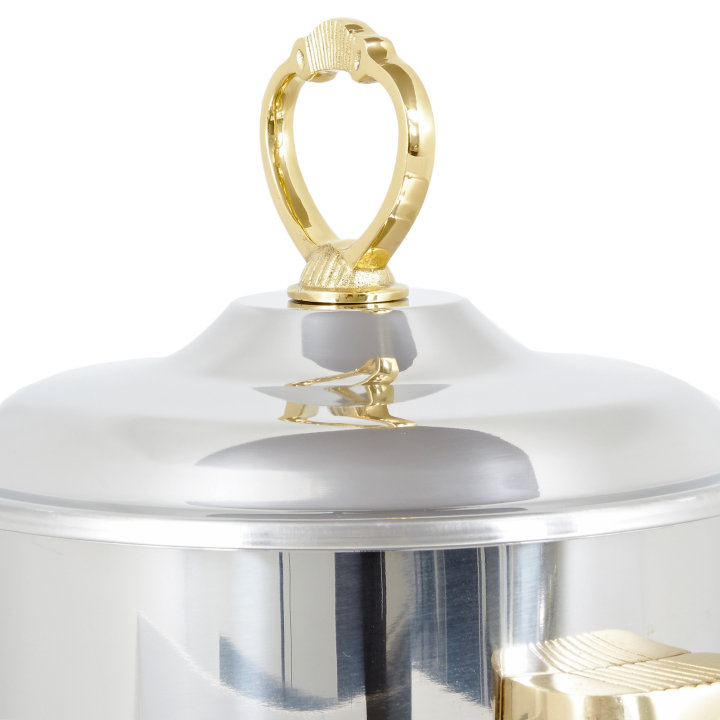 3-gallon. (11.4L) Coffee Urn with Classic Brass Trim