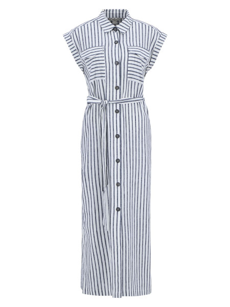 Abby Striped Midi Dress Abby Striped Midi Dress
