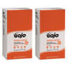 Gojo, NATURAL* ORANGE™ Pumice Hand Cleaner Lotion Soap, PRO™ TDX™ Dispenser 5000 mL Cartridge
