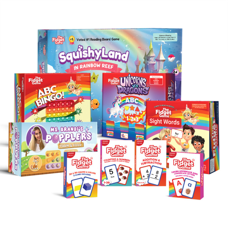 Pre-K Shark Tank Bundle