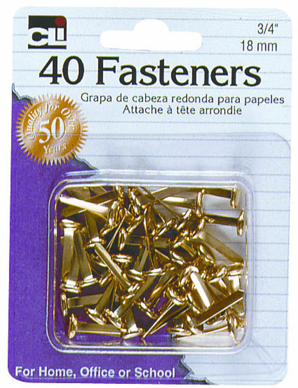 Fasteners Round Head Brass Plated 3 4 40 Count   Ee1a60833ff761b1c215c39a051389e3e48b8836 