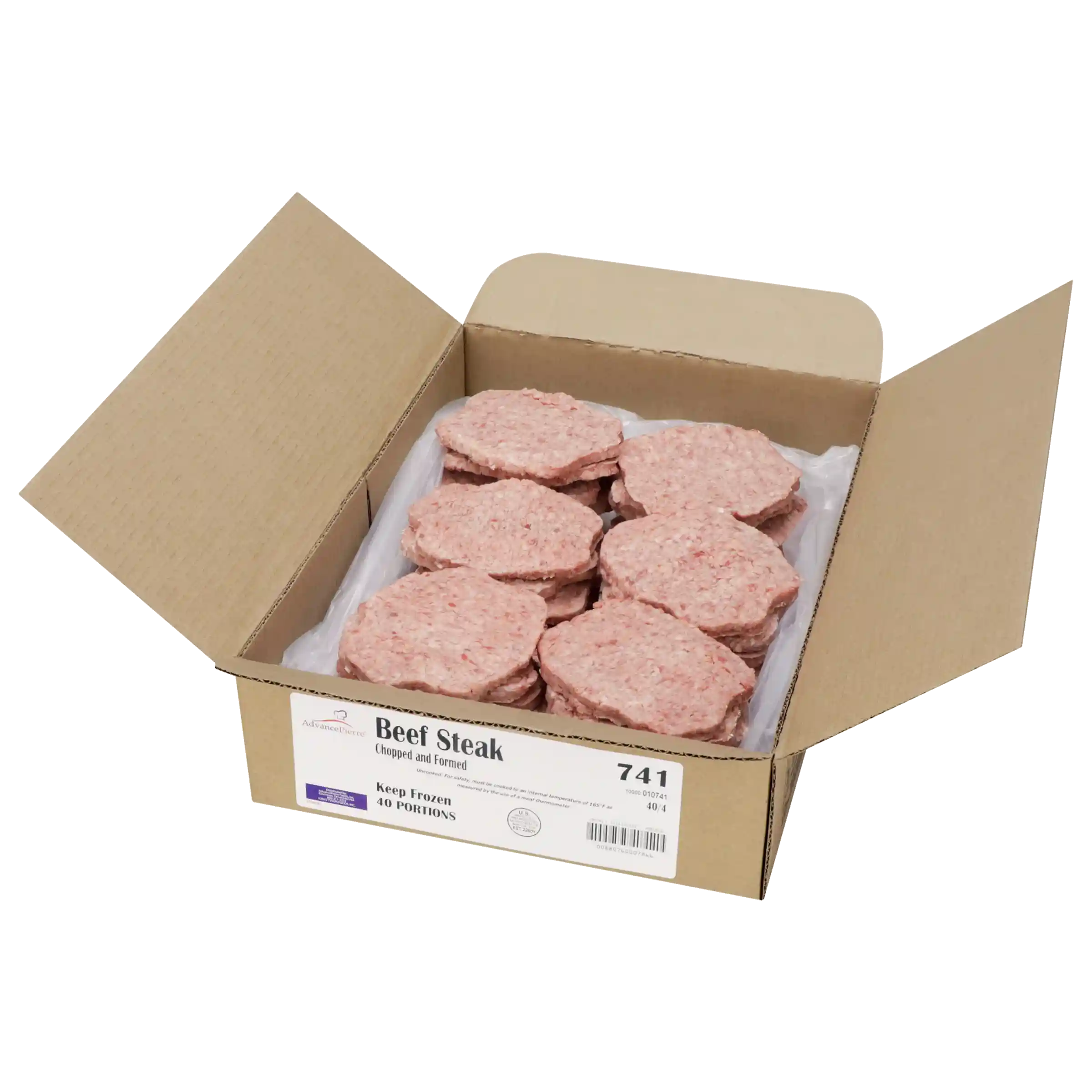 AdvancePierre™ Chopped Cubed Beef Steak 4 oz_image_4