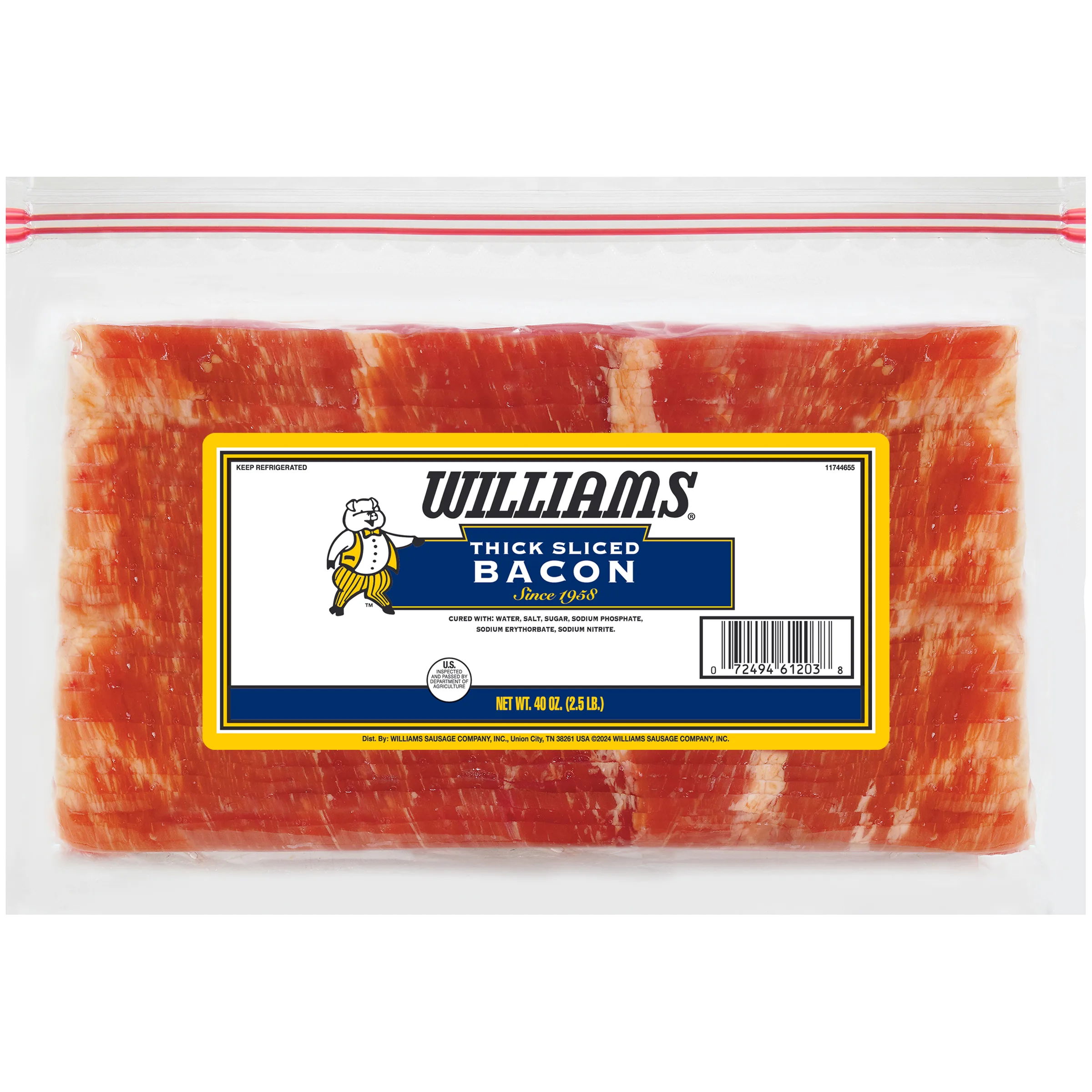 Thick Sliced Bacon