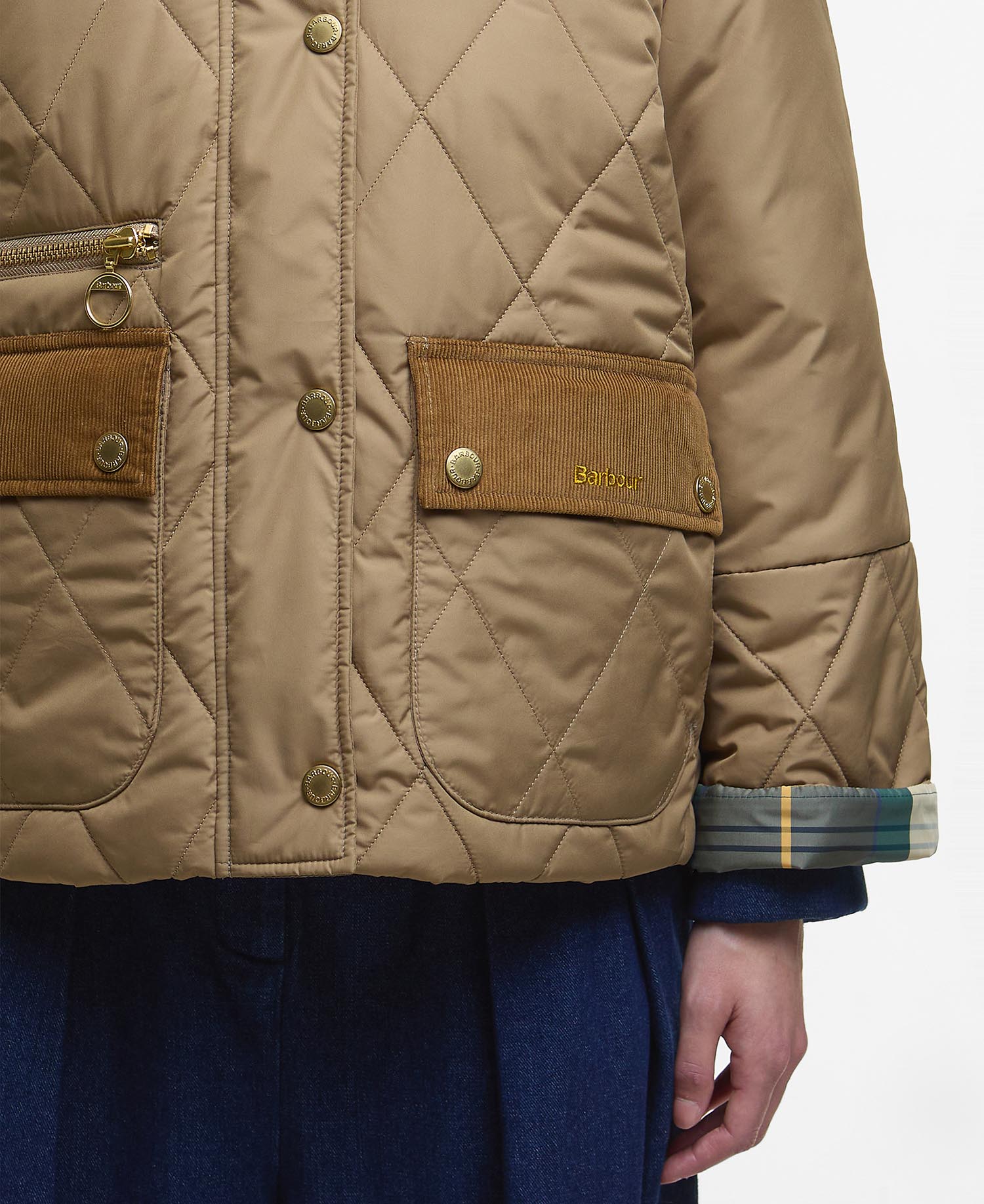 Martha Quilted Jacket image number 4