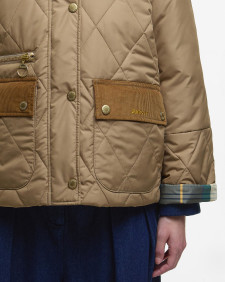 Martha Quilted Jacket 