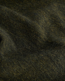 Plain Lambswool Scarf Seaweed